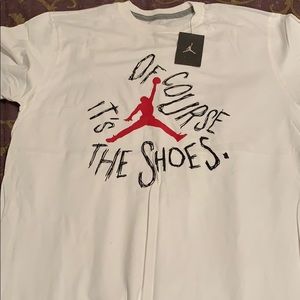 Air Jordan t-shirt